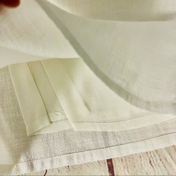 ANTHROPOLOGIE Steele Off-The-Shoulder Jumpsuit - Picture 9 of 12